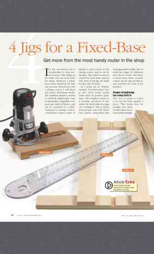 Fine Woodworking Magazine 4
