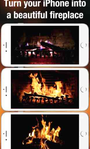 Fireplace Live HD: Relaxing backgrounds & sounds 1