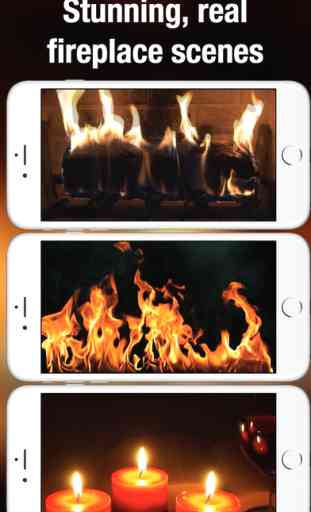 Fireplace Live HD: Relaxing backgrounds & sounds 2