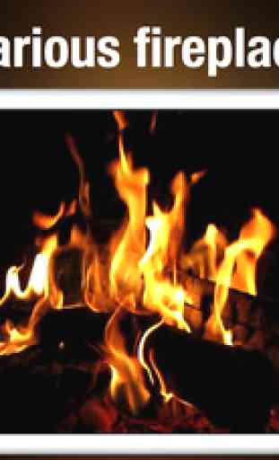 Fireplace Live HD: Relaxing backgrounds & sounds 3