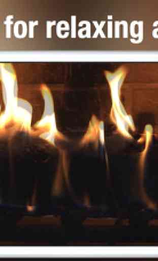 Fireplace Live HD: Relaxing backgrounds & sounds 4