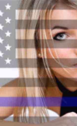 Flag Your Images - Support Law Enforcement 2