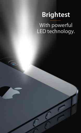 Flashlight for iPhone 5S & 5C 3