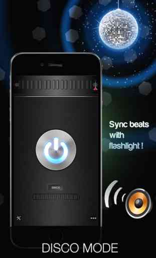 Flashlight for iPhone , iPod and iPad 4