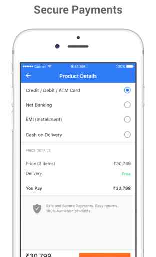 Flipkart-Online Shopping App India 3