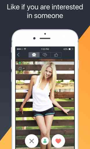 Flirt - A Dating App to Chat & Meet Local Singles 1