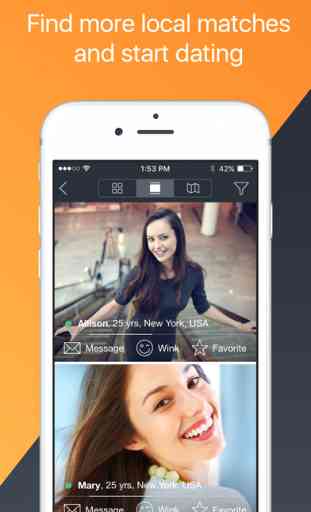 Flirt - A Dating App to Chat & Meet Local Singles 2