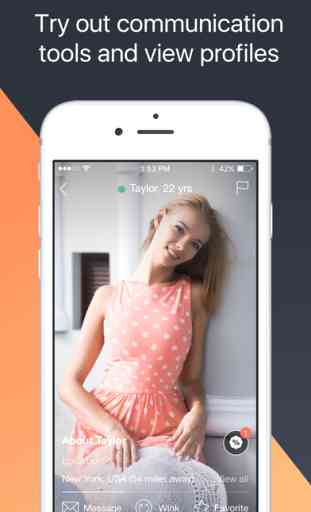 Flirt - A Dating App to Chat & Meet Local Singles 3