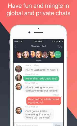 Flirt - A Dating App to Chat & Meet Local Singles 4