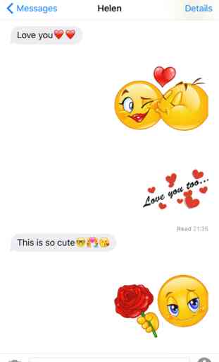 Flirty Emoji Pro with Stickers Pack for Texting 1