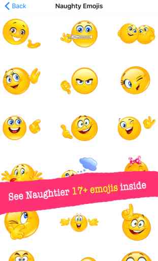 Flirty Emoji Pro with Stickers Pack for Texting 2