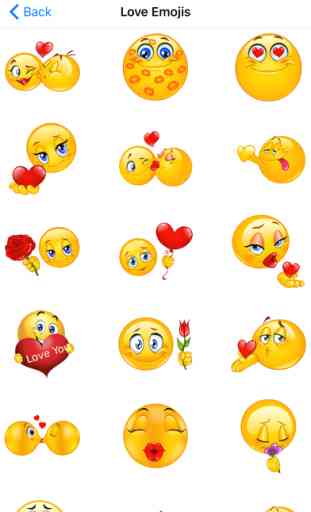 Flirty Emoji Pro with Stickers Pack for Texting 3