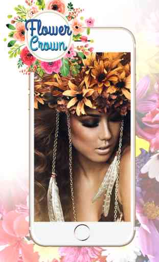 Flower Crown Hair.style.s - Stylish Head Accessory 2