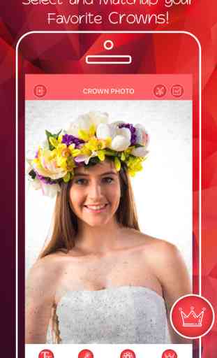 Flower Crown Image Editor 4
