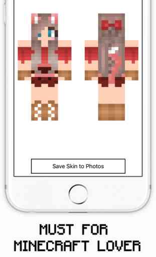 Free Aphmau Skins for Minecraft PE 4