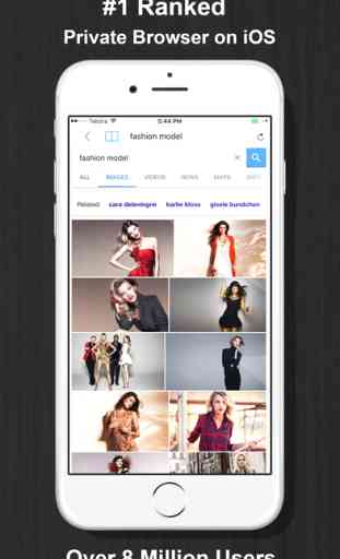 FREE Full Screen Private Browsing Web Browser for iPhone & iPad 1
