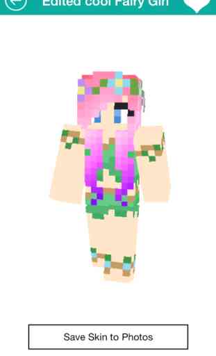 Free Girl Skins for Minecraft PE 3