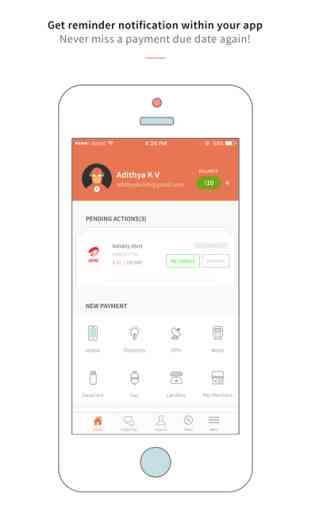 FreeCharge - Mobile Recharge, Bill Pay, Wallet 1
