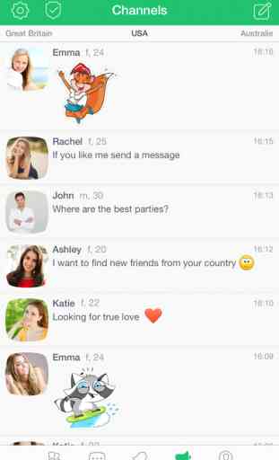 Frim: meet new people, chat rooms to make friends 4