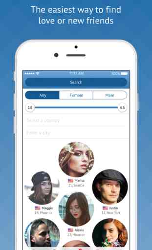 Fruzo – Free Video Chat & Dating Social Network 2