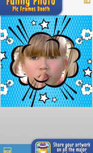 Funny Photo Booth Picture Frames Crazy Pic Borders 4
