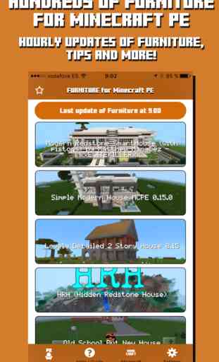 FURNITURE for Minecraft PE - Furniture for Pocket Edition 1