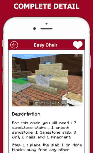 Furniture Guide for Minecraft PE & PC 2