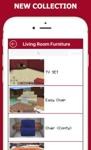 Furniture Guide for Minecraft PE & PC 3