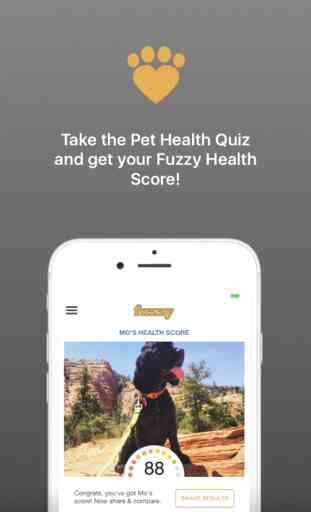 Fuzzy Pet Health 1
