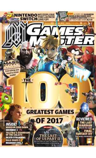 GamesMaster: the games magazine for all formats 1