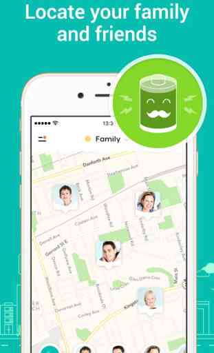 GPS Locator by GeoZilla - Find Family & Friends 1