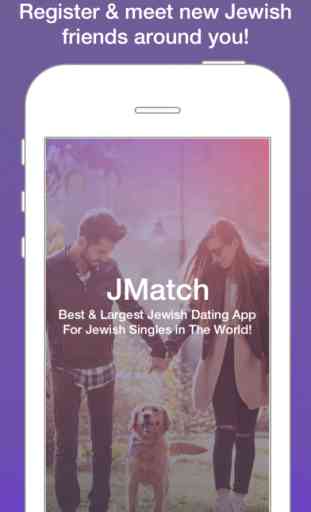 JewishMatch: Free Jewish Dating for Jewish Singles 1