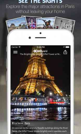 Go To Paris: Travel Guide, Things To Do, France Attractions, Maps & Offline Photos 2