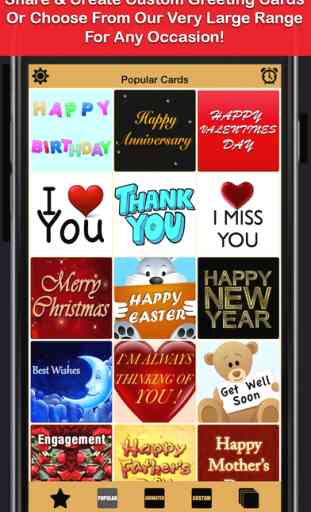 Greeting Cards App - Free eCards, Send & Create Custom Fun Funny Personalised Card.s For Social Networking 1