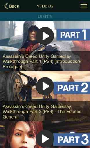 Guides & Hints for Assassin's Creed 5 Unity: Videos, Tips, Walkthroughs and More! FREE 4