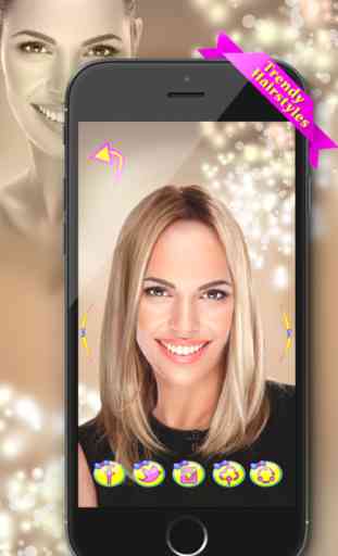 Hair Salon Virtual Change.r - Try On Girl Style.s and Edit Photo to Make Trend.y Montage Free 1