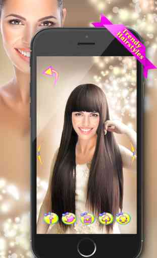 Hair Salon Virtual Change.r - Try On Girl Style.s and Edit Photo to Make Trend.y Montage Free 2