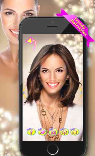 Hair Salon Virtual Change.r - Try On Girl Style.s and Edit Photo to Make Trend.y Montage Free 3