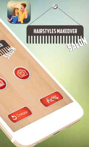 Hairstyles Makeover Salon – Virtual Hair.Cut & Color Edit.or and Photo Montage Make.r 2