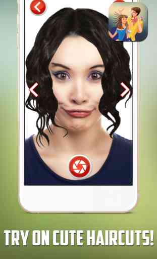 Hairstyles Makeover Salon – Virtual Hair.Cut & Color Edit.or and Photo Montage Make.r 3