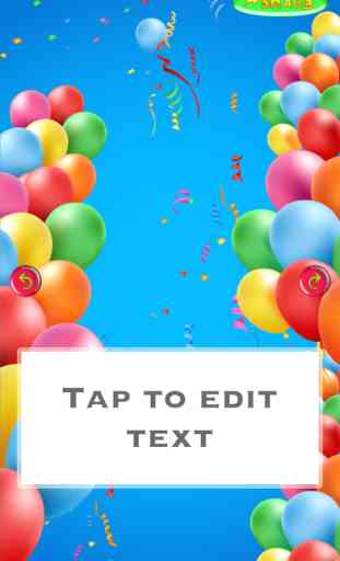 Happy Birthday Card Creator – Best Greeting e.Cards and Invitation.s Maker for your Bday Party 3