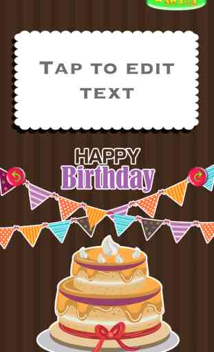 Happy Birthday Card Creator – Best Greeting e.Cards and Invitation.s Maker for your Bday Party 4