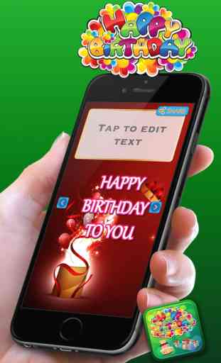 Happy Birthday Card Maker – cute love messages, best wishes and greetings for special occasions 1