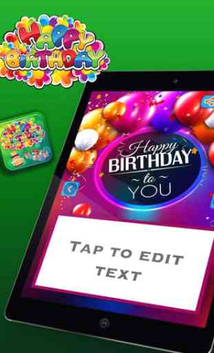Happy Birthday Card Maker – cute love messages, best wishes and greetings for special occasions 3