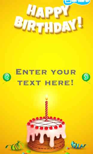 Happy Birthday Card.s Maker – The Best Bday Invitations and Beautiful Custom eCards Collection 4