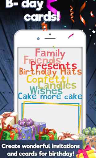 Happy Birthday Cards Maker – Create Best Free eCards and Invitation.s 1