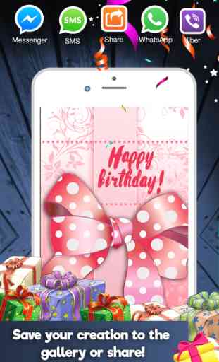 Happy Birthday Cards Maker – Create Best Free eCards and Invitation.s 2