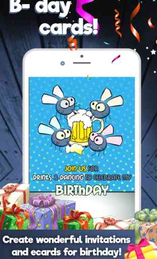 Happy Birthday Cards Maker – Create Best Free eCards and Invitation.s 3