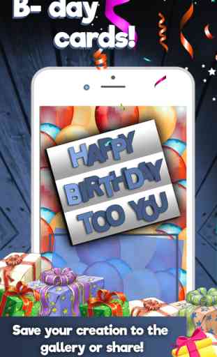 Happy Birthday Cards Maker – Create Best Free eCards and Invitation.s 4
