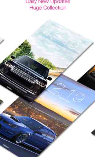 Car Wallpapers & Lock Screen Themes Free 2